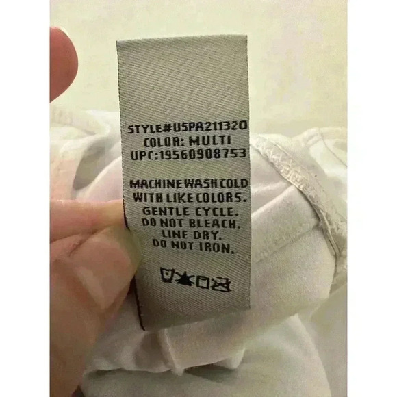 U.S. POLO ASSN Red White Blue Logo Swimsuit Size XL 15-17 - Picture 5 of 6